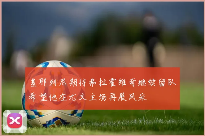 基耶利尼期待弗拉霍维奇继续留队希望他在尤文主场再展风采