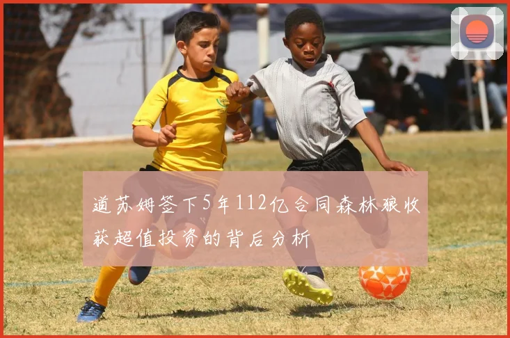 道苏姆签下5年112亿合同森林狼收获超值投资的背后分析
