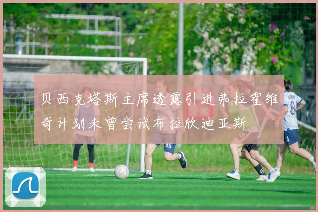 贝西克塔斯主席透露引进弗拉霍维奇计划未曾尝试布拉欣迪亚斯